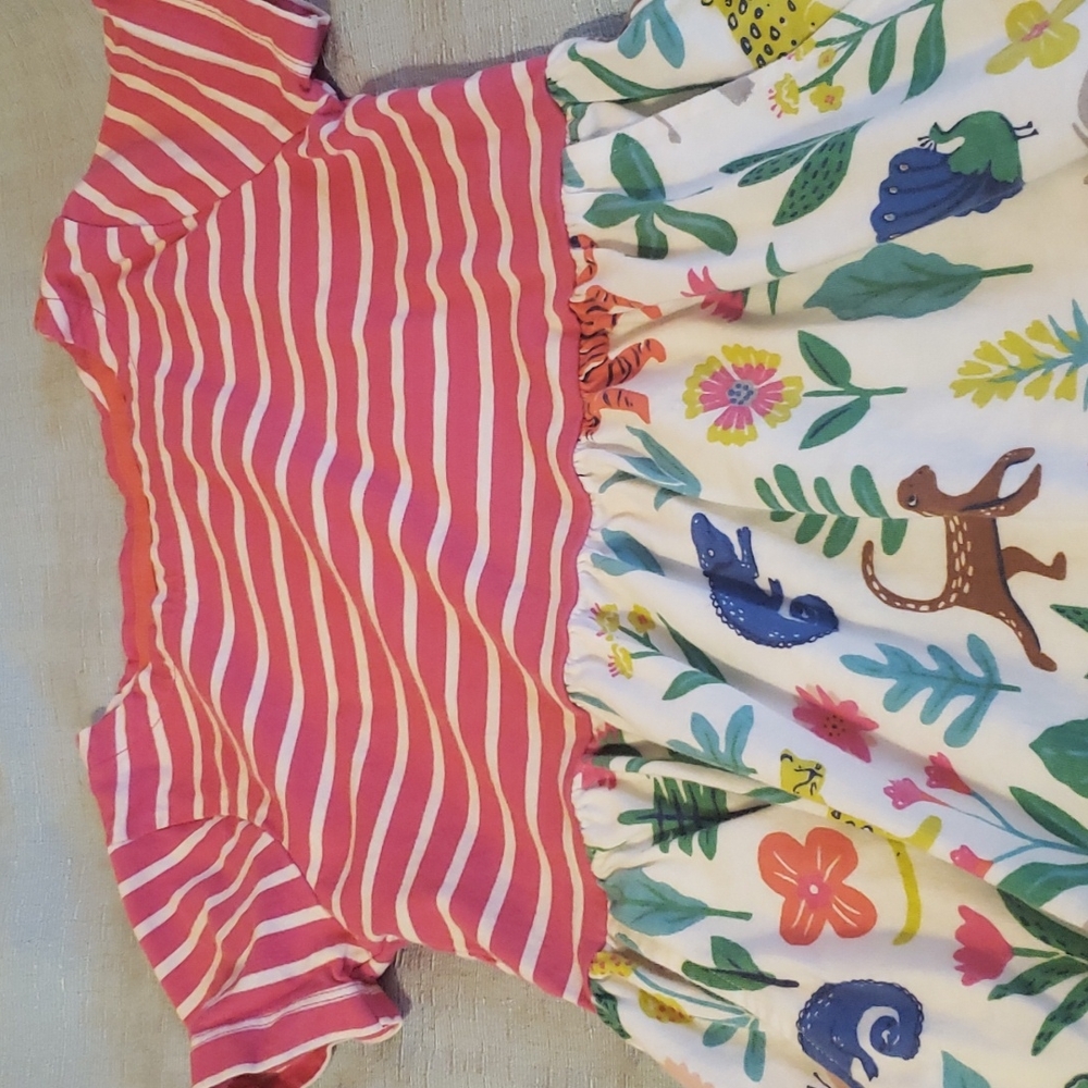 Girls Mini Boden Dress Size 6/7